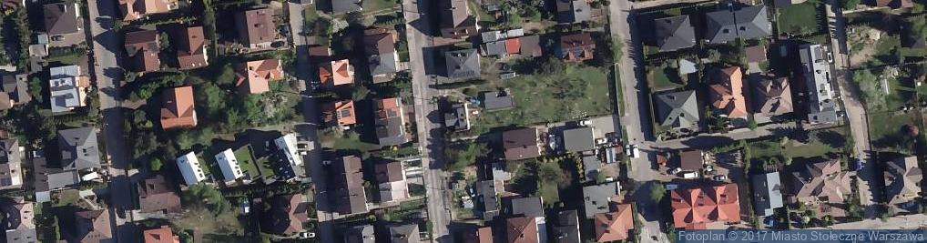 Zdjęcie satelitarne Tulipanowa ul.