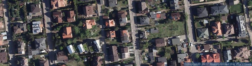 Zdjęcie satelitarne Tulipanowa ul.