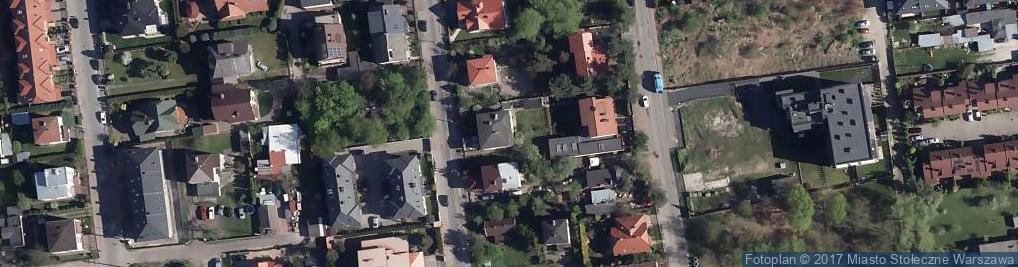 Zdjęcie satelitarne Tulipanowa ul.