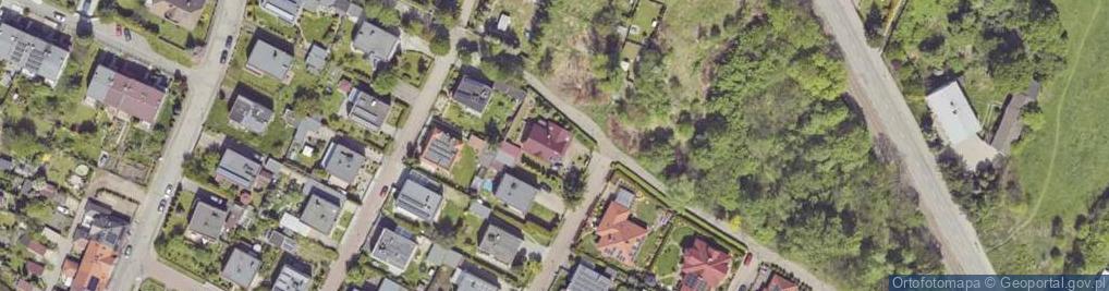 Zdjęcie satelitarne Tulipanów ul.