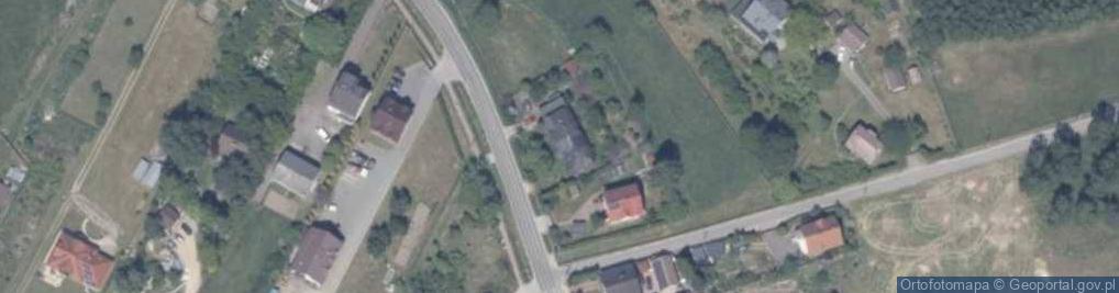 Zdjęcie satelitarne Turystyczna ul.