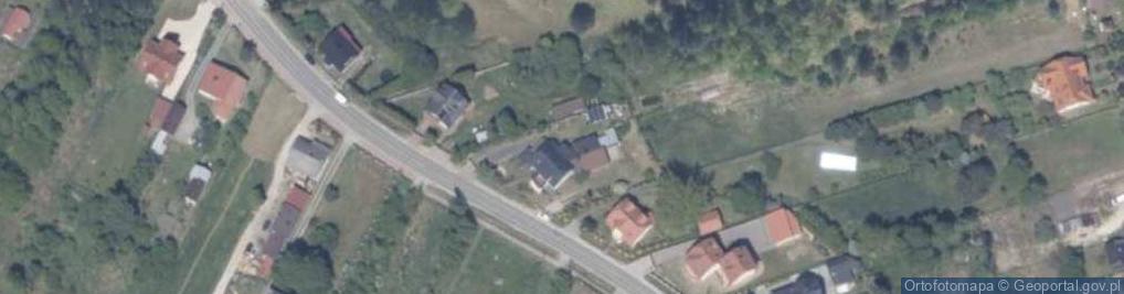 Zdjęcie satelitarne Turystyczna ul.