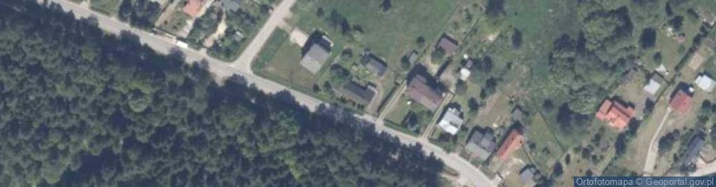 Zdjęcie satelitarne Turystyczna ul.