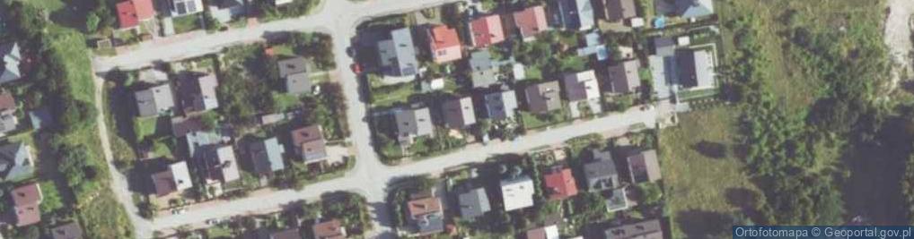 Zdjęcie satelitarne Tulipanów ul.