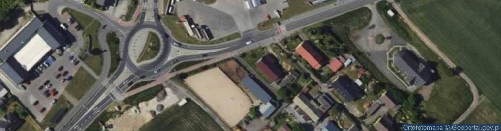 Zdjęcie satelitarne Turawska ul.