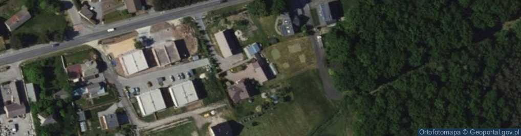 Zdjęcie satelitarne Turawska ul.