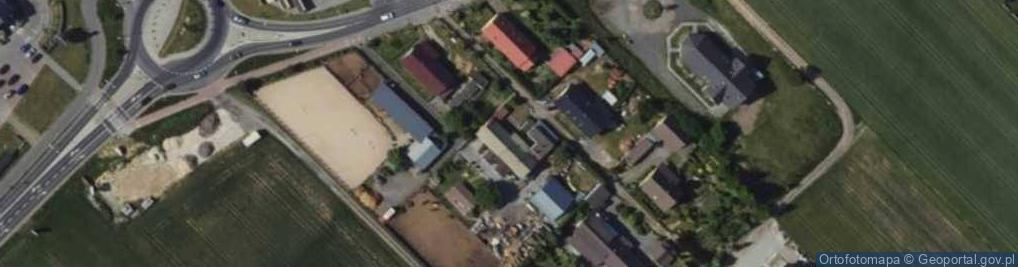 Zdjęcie satelitarne Turawska ul.