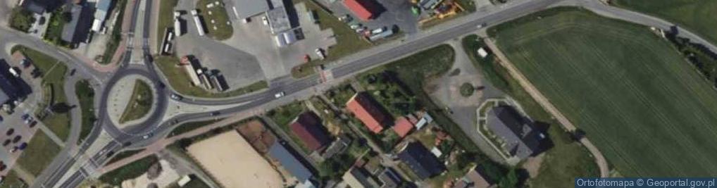 Zdjęcie satelitarne Turawska ul.