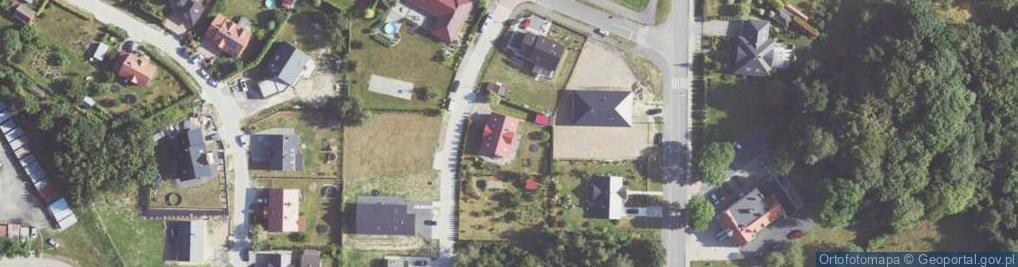 Zdjęcie satelitarne Tuwima Juliana ul.