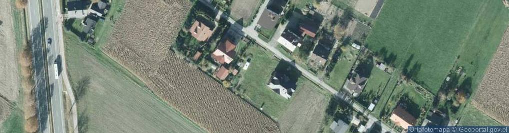 Zdjęcie satelitarne Turystyczna ul.