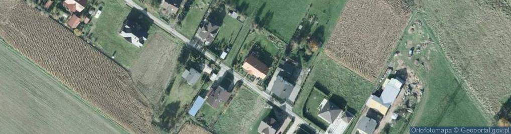 Zdjęcie satelitarne Turystyczna ul.
