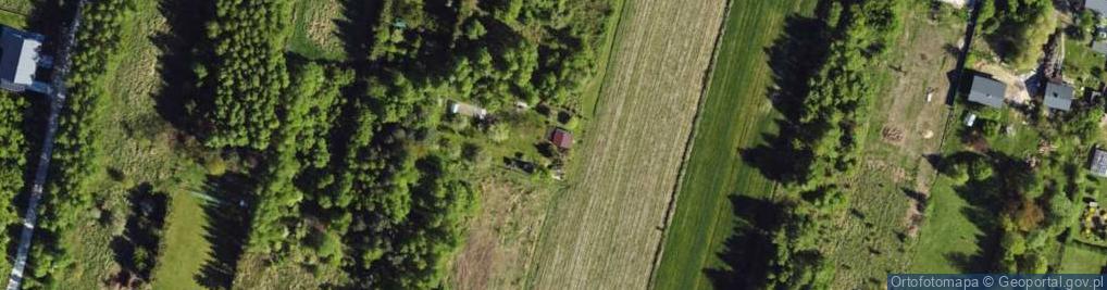 Zdjęcie satelitarne Turystyczna ul.