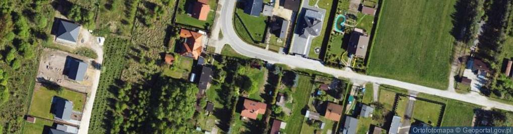 Zdjęcie satelitarne Turystyczna ul.