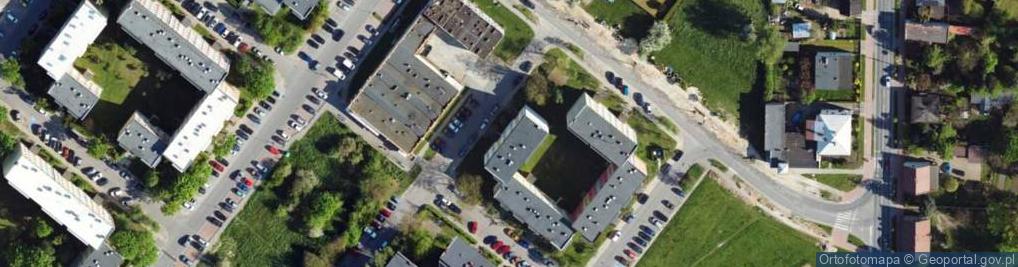 Zdjęcie satelitarne Tuwima Juliana ul.