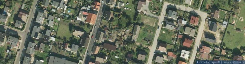 Zdjęcie satelitarne Tuwima Juliana ul.