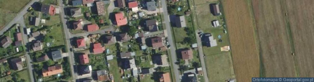 Zdjęcie satelitarne Tulipanów ul.