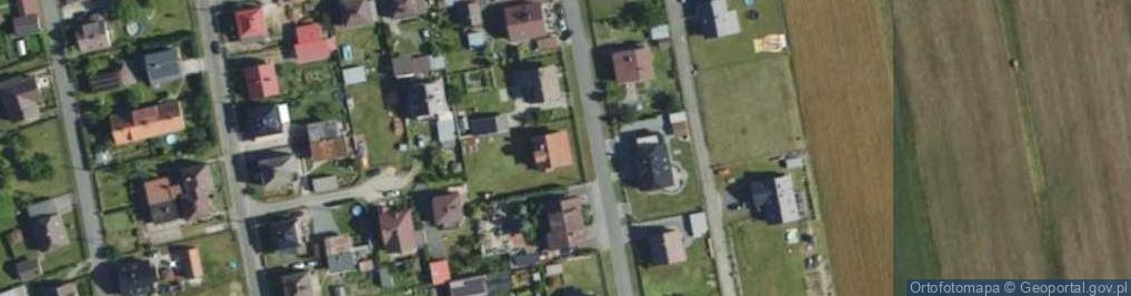 Zdjęcie satelitarne Tulipanów ul.