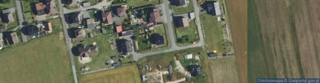 Zdjęcie satelitarne Tulipanów ul.