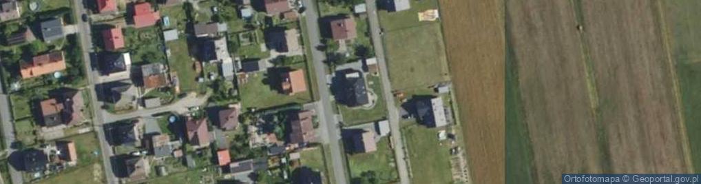 Zdjęcie satelitarne Tulipanów ul.