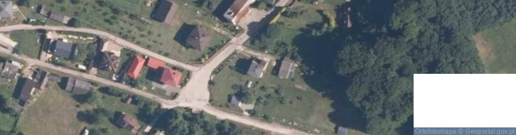 Zdjęcie satelitarne Turystyczna ul.