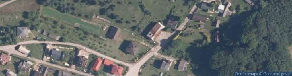 Zdjęcie satelitarne Turystyczna ul.