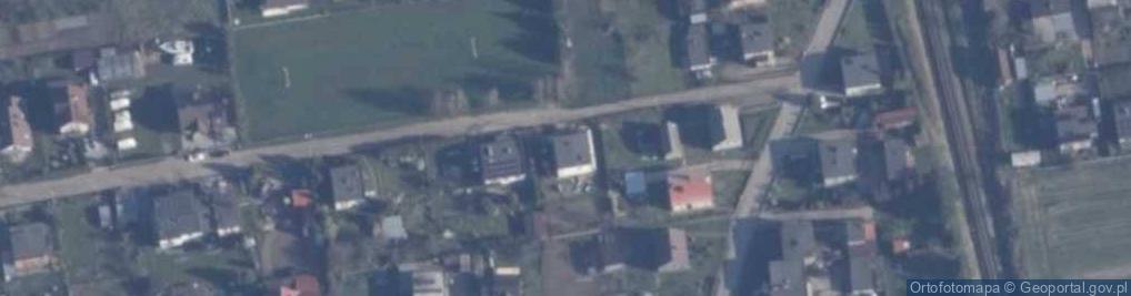 Zdjęcie satelitarne Tulipanowa ul.