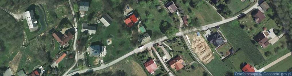 Zdjęcie satelitarne Turystyczna ul.