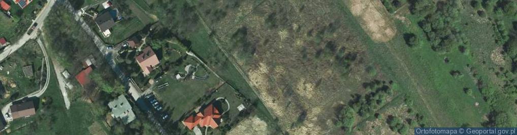 Zdjęcie satelitarne Turystyczna ul.