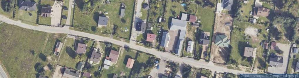 Zdjęcie satelitarne Turkusowa ul.