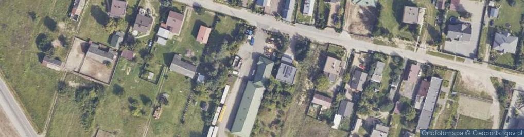 Zdjęcie satelitarne Turkusowa ul.