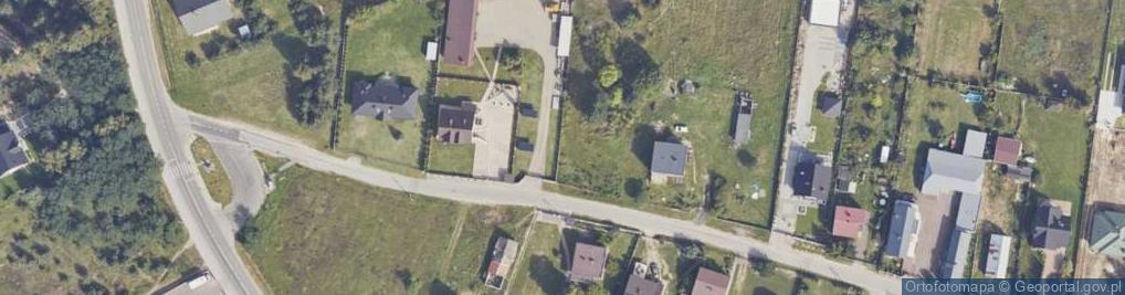 Zdjęcie satelitarne Turkusowa ul.