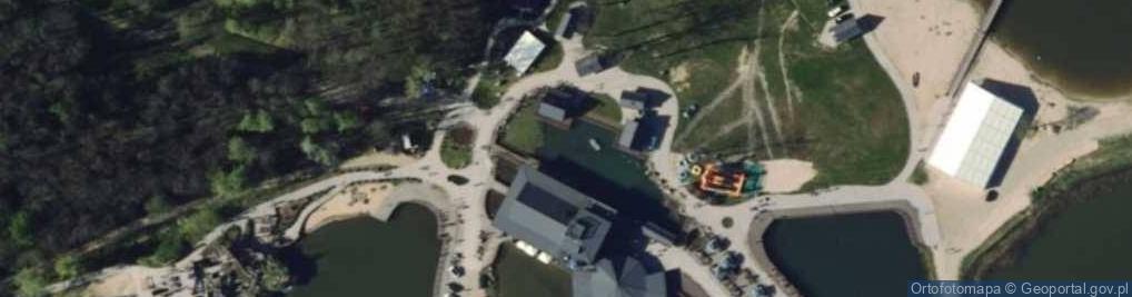 Zdjęcie satelitarne Tuszyńska ul.