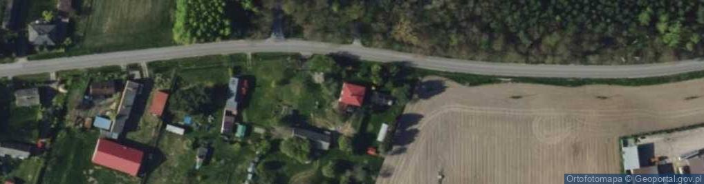 Zdjęcie satelitarne Tuszyńska ul.
