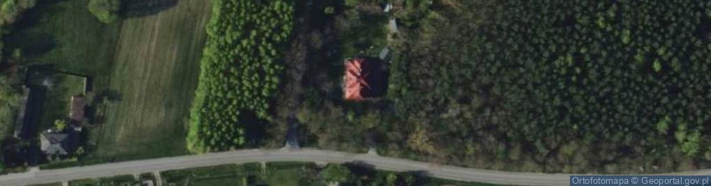 Zdjęcie satelitarne Tuszyńska ul.