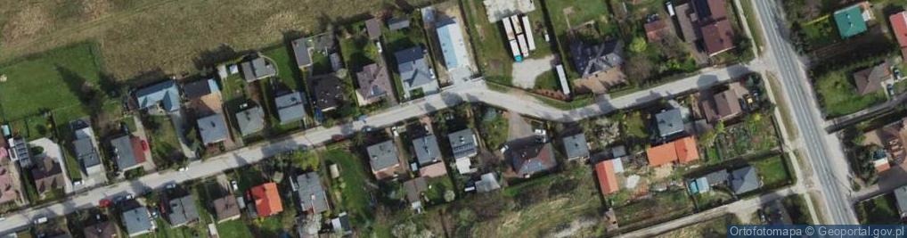 Zdjęcie satelitarne Turystyczna ul.