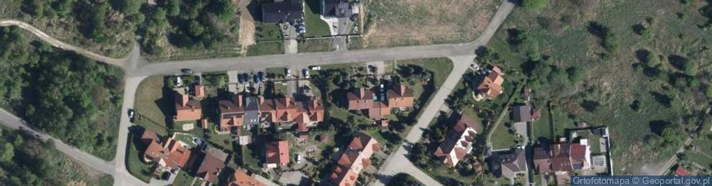 Zdjęcie satelitarne Tulipanowa ul.