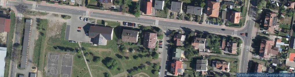 Zdjęcie satelitarne Turowska ul.