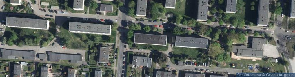 Zdjęcie satelitarne Tuwima Juliana ul.