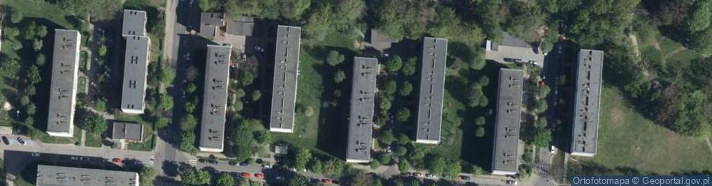 Zdjęcie satelitarne Tuwima Juliana ul.