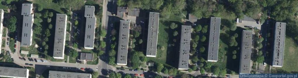Zdjęcie satelitarne Tuwima Juliana ul.