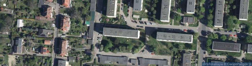 Zdjęcie satelitarne Tuwima Juliana ul.