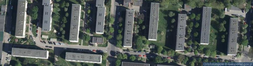 Zdjęcie satelitarne Tuwima Juliana ul.