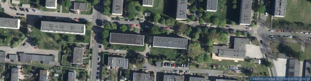 Zdjęcie satelitarne Tuwima Juliana ul.