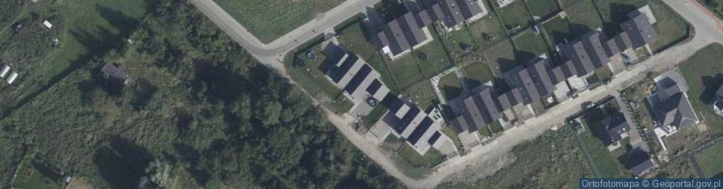 Zdjęcie satelitarne Tulipanów ul.