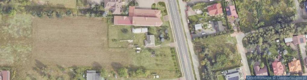 Zdjęcie satelitarne Tuliszkowska ul.