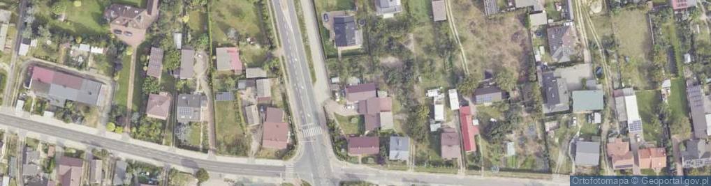 Zdjęcie satelitarne Tuliszkowska ul.