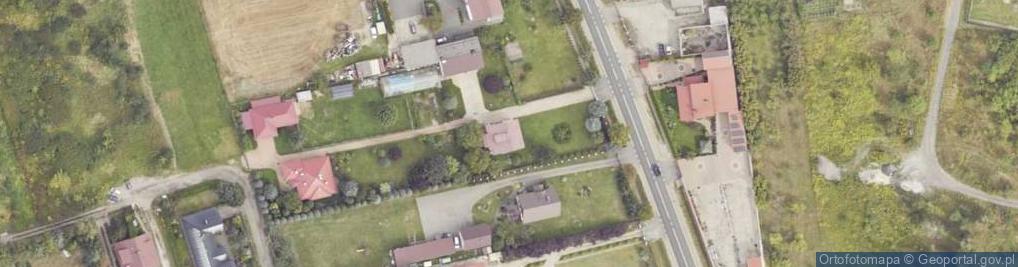 Zdjęcie satelitarne Tuliszkowska ul.