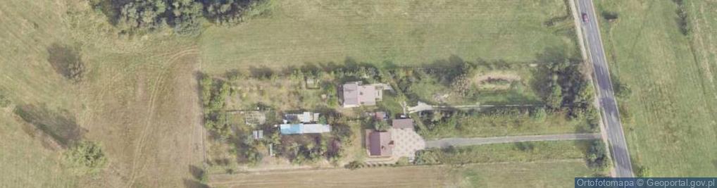 Zdjęcie satelitarne Tuliszkowska ul.