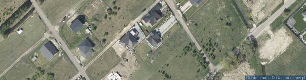 Zdjęcie satelitarne Tulipanowa ul.