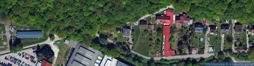 Zdjęcie satelitarne Turystyczna ul.